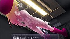 exposing play girl 6 part 6 is so hot in this hentai game 😍