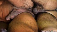 Big Black Gay Men Engage In Rough Fucking