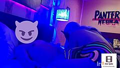 Caught watching Marina Gold's porn! Peruvian couple gets steamy