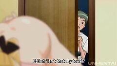 teen lesbians fuck step brother in uncensored hentai