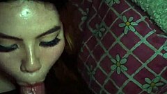 La novia de mi hermano entró a mi cuarto para que me corriera en su culo