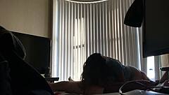 Amateur Asian Girlfriend Rides In Cowgirl For Orgasm