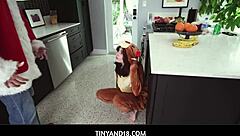 Petite Teen Reese Robbins Falls Into Intense Fucking.