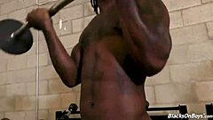 Straight and gay men cumming together in a group orgy