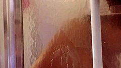 Shy Milf Showers N Shaves