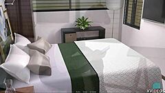 Nursing Back To Pleasure With Nicole Truly's Nice Tits.