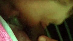 Julie Performs Deepthroat on Huge Cock!