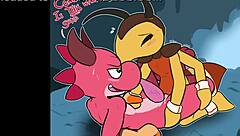 Detailed compilation of gay furry porn featuring various sexual acts and positions in ant-themed edition.