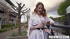 Marcus London Enjoys Public Blowjobs With That Milf