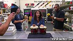 Pawnee Babe Kitty Catherine FUCKED Hard in Back Office