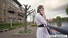 Marcus London Enjoys Public Blowjobs With That Milf