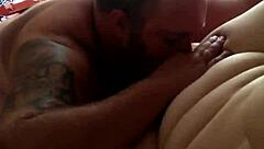 Local slut gets fucked by stranger in homemade video
