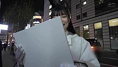 Exclusive Homemade Video of Popular Girls Bar Employee in Shinbashi