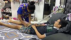 Hire a nurse who eagerly offers her wet pussy and delicious tits, swallowing every drop of my cum!