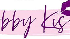 Abby Kiss Agonizes With Vibrator For Intense Orgasm!