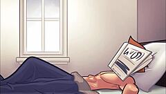 in this demon deal the big ass teacher gets marked with intense action