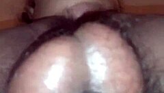 Wifey enjoys husband's ass licking attention