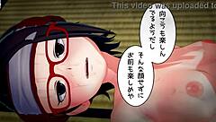 捕らわれたサラダとヒナタ, what are you doing to us?