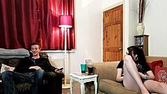 teaching my step-role play teaser with teasing doggystyle?