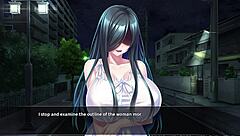 Play With Ghost Girl's Big Tits