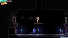 crisis point extinction v0 46 - pawg in hentai sex game part 4