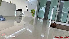 Sexy Pornstars Dluquinhaa and Andrehot Get Fucked by Big Cock