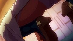 blowjob compilation in hentai anime