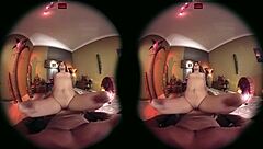 Experience the thrill of 3D VR porn with a happy ending