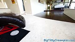 I get titty fucked by busty teen