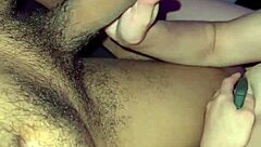 i gave a bbc handjob and won