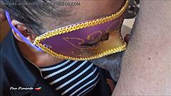 pau não cabe na boca dela