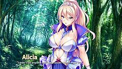 harem king: peasant breeds princess in foursome