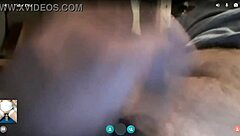 That's the way this latina milf makes a random husband cum with shaved pussy