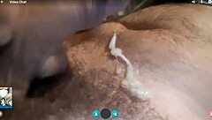 That's the way this latina milf makes a random husband cum with shaved pussy