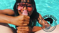 petite silvia sage taking big dick anal gape with tommy wood teaser