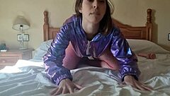 Latina Muy Cachonda En Casa