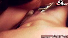 horny german blonde milf pov meet