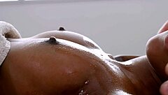 Big booty RECEIVES sensual massage then FUCKS crazy