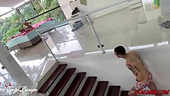 Sexy Pornstars Dluquinhaa and Andrehot Get Fucked by Big Cock