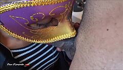 pau não cabe na boca dela