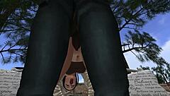 i’m in second life, episode 14, prostituting myself for raw anal action, part 2
