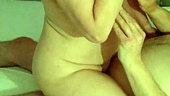 Hubby films wife riding while on the phone