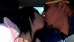 Beautiful Couple Shares Pretty Kissing Moments With Michelle Aldrete