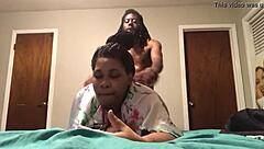 Thickfaye bent over in doggystyle fucking with intense action