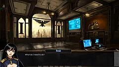 Warhammer 40k inquisitor trainer part 1 new job with big tits massage