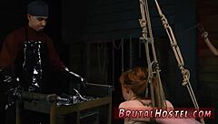 Summer Peters, Alexa Nova, and Kendall Woods in sexy bondage domination 😈