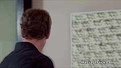 Big Tit Asian Masseuse Gives Blowjob in Wet Shower