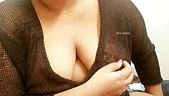 Asian College Student Flaunting Her Big Tits in Class 😏