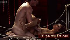 teen feels intense pleasure masturbating with cream, loving pussy domination, featuring poor lil jade jantzen