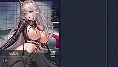 ep2 edith gives a deepthroat blowjob in this kinky hentai game 😏💦